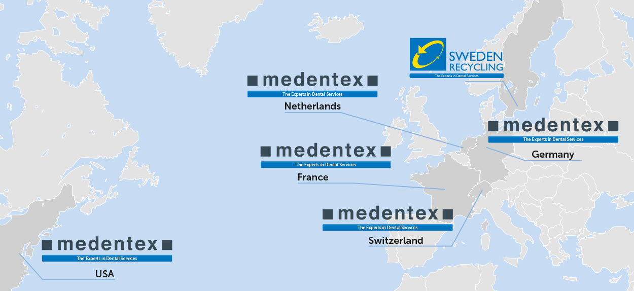 medentex locations worldwide